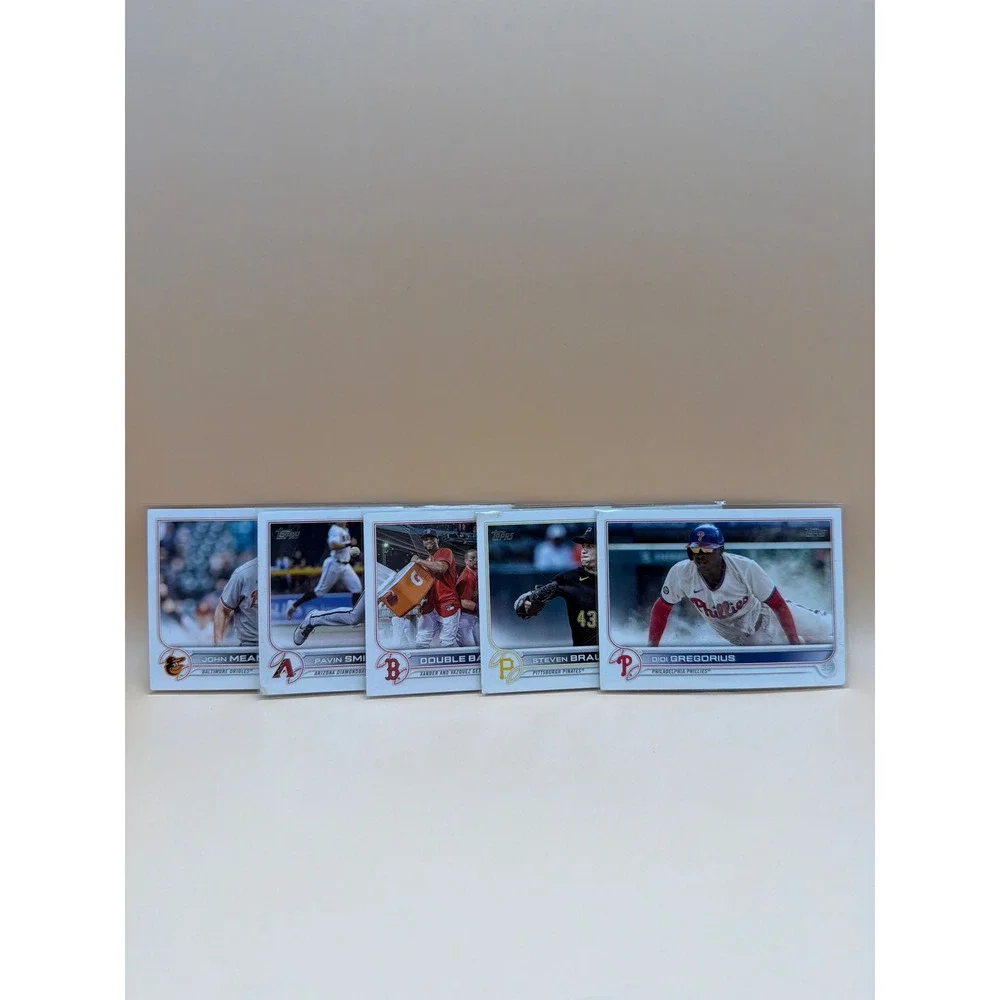 Topps Baseball Card Lot Francisco Lindor HRC Bryce Harper Stars of‎ MLB Heritage